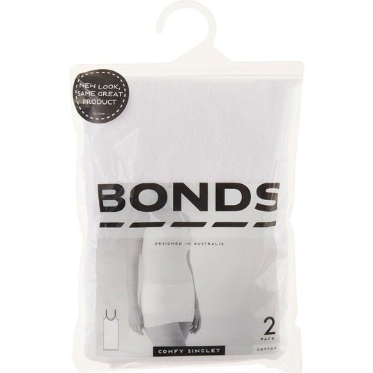 Bonds 2 Pack Comfy Womens Vest