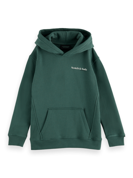 Scotch & Soda Boys Organic cotton hoodie