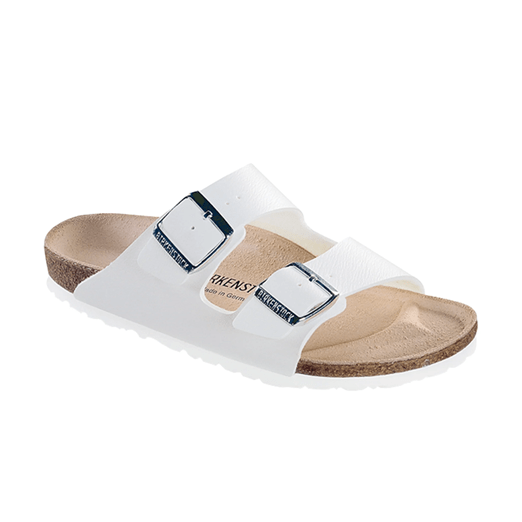 Birkenstock Arizona White Birko-Flor Narrow