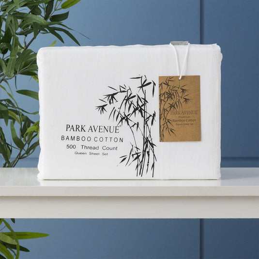 Park Avenue 500 Thread Count Bamboo Cotton Sheet Set
