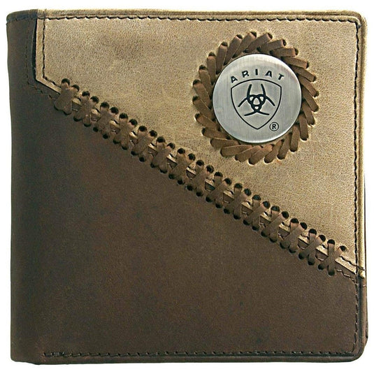 Ariat Bi-Fold Wallet - Two Toned