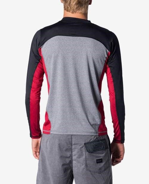 Rip Curl Mens Underline Relaxed Long Sleeve Rash