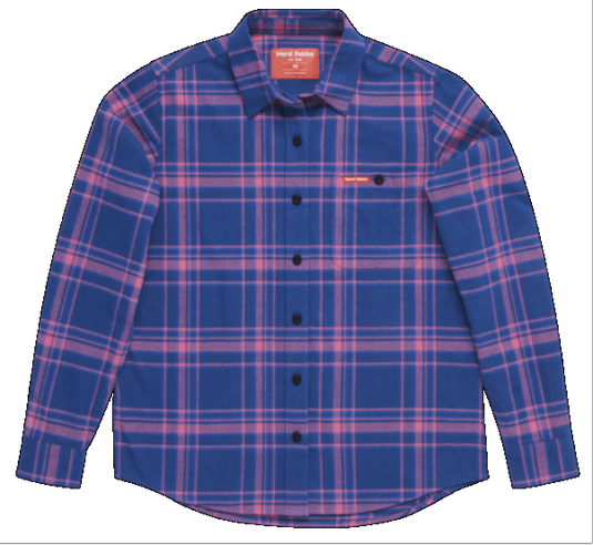 Hard Yakka Womens Check Flannie