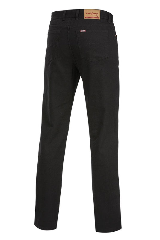 Mustang Regular Stretch Jeans (Black)