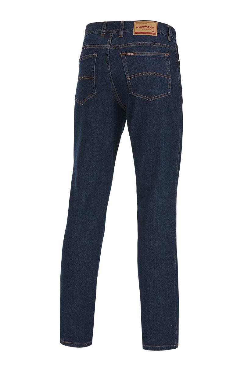 Load image into Gallery viewer, Mustang Regular Stretch Jeans (Navy)
