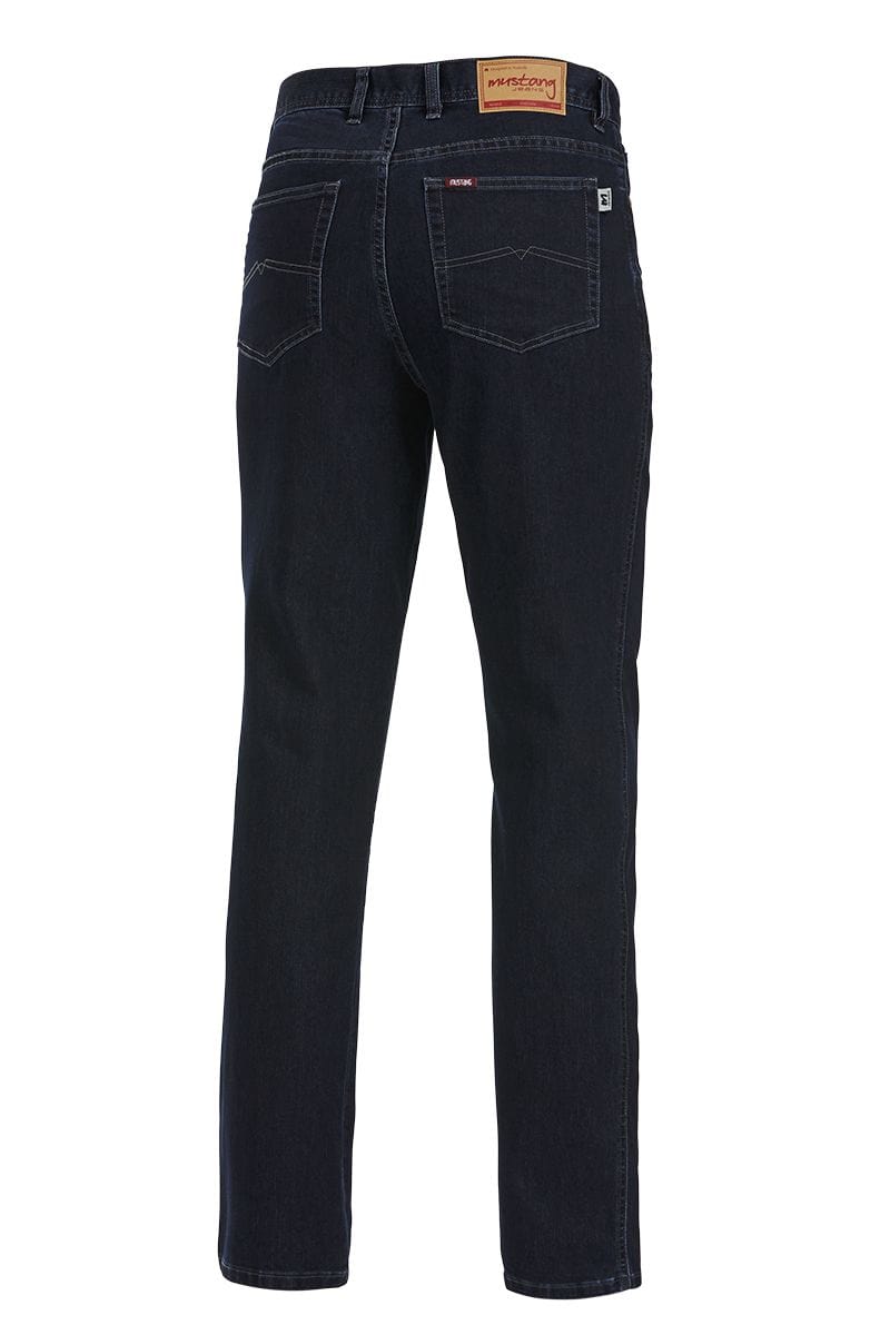 Load image into Gallery viewer, Mustang Regular Stretch Jeans (Blue Black)
