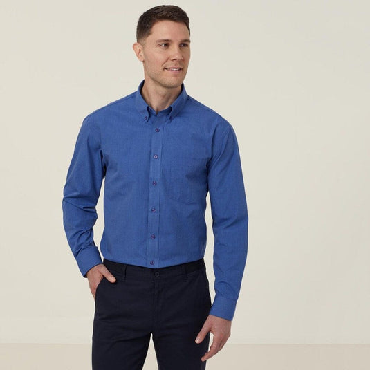 NNT Mens Mens Long Sleeve Shirt