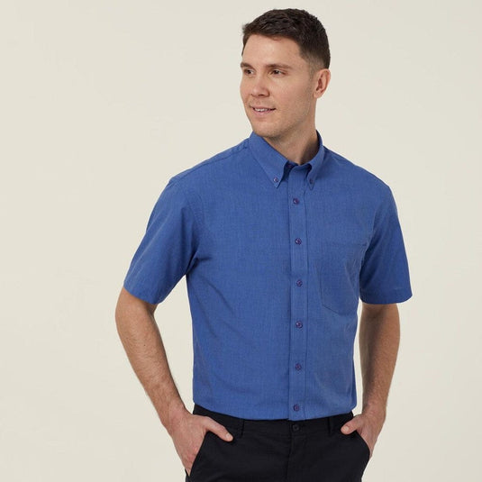 NNT Mens Short Sleeve Shirt