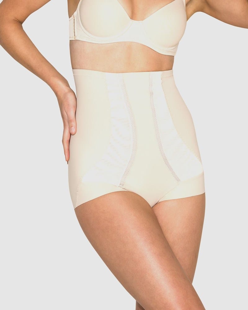 Load image into Gallery viewer, Hush Hush Harmony Medium Control High Waist Brief
