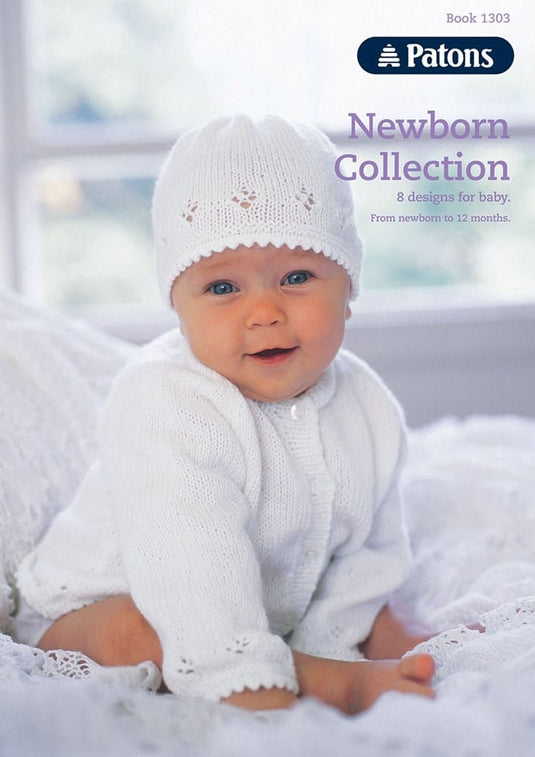 Patons Pattern Book - Newborn Collection