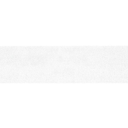 Birch Ribbon Poly Satin Double Sided  - White