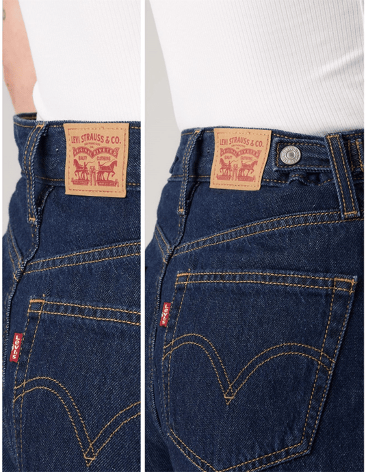 Levi's Women's Cinch Baggy Jeans