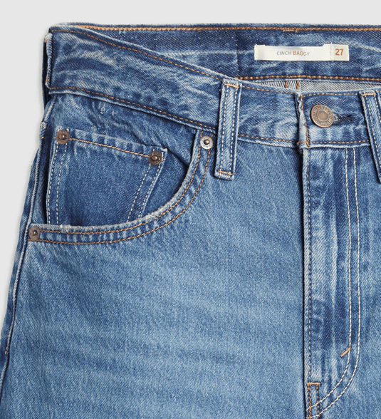 Levi's Women's Cinch Baggy Jeans - Chasing Dreams