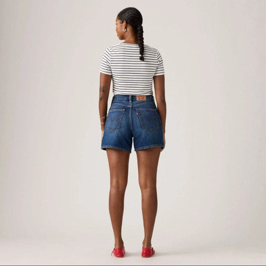 Levis Womens Cinch Mid-Thigh Shorts - Kiss Goodbye