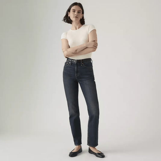 Levis Womens Wedgie Slim Jeans - Parallel Life