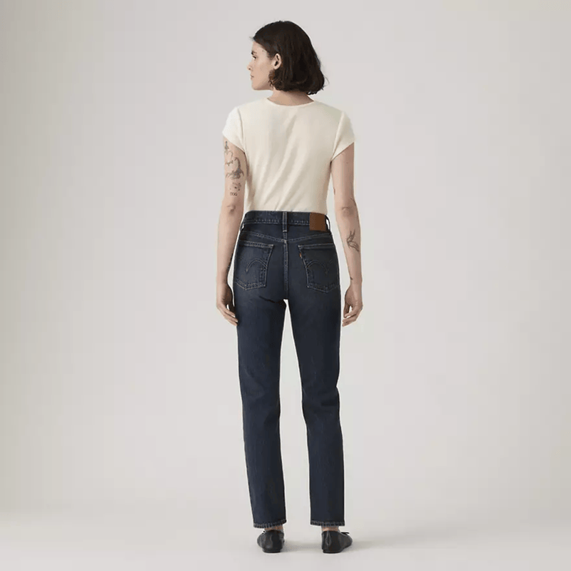 Load image into Gallery viewer, Levis Womens Wedgie Slim Jeans - Parallel Life
