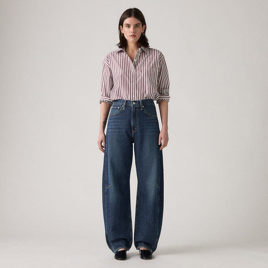 Levi's Women's Cinch Barrell Jeans