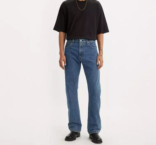 Levis Mens 517 Bootcut Jeans - Medium Stonewash