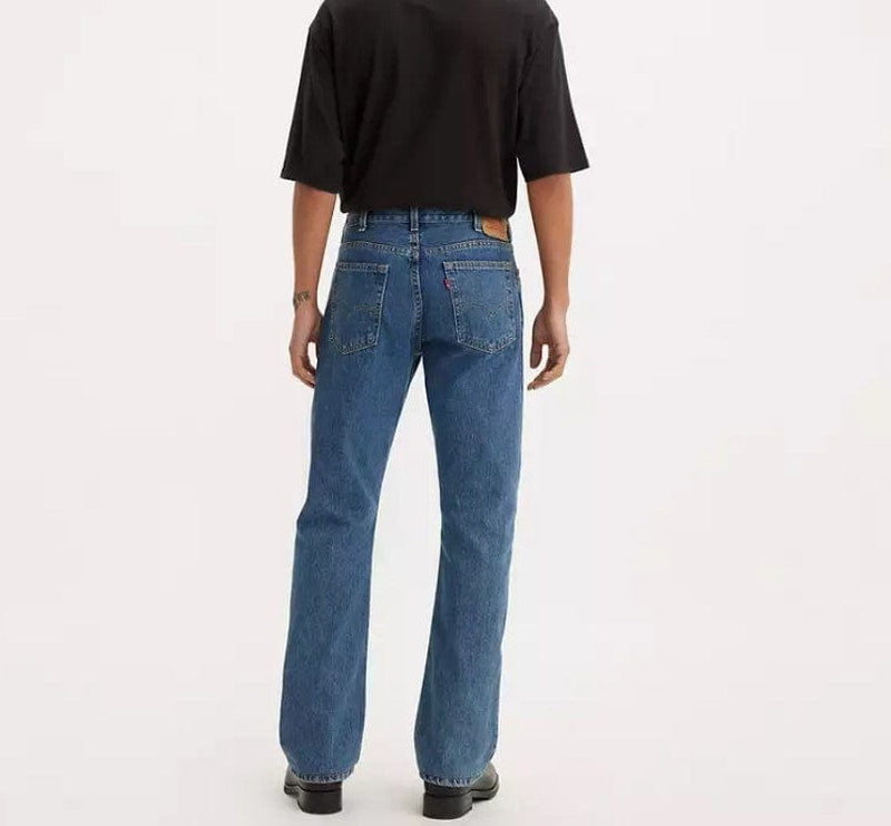 Load image into Gallery viewer, Levis Mens 517 Bootcut Jeans - Medium Stonewash
