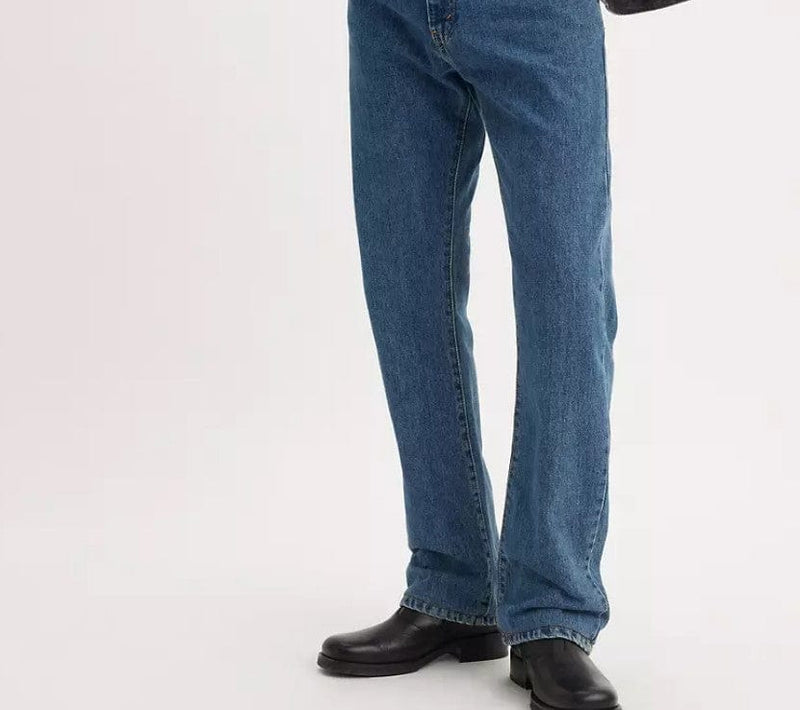 Load image into Gallery viewer, Levis Mens 517 Bootcut Jeans - Medium Stonewash
