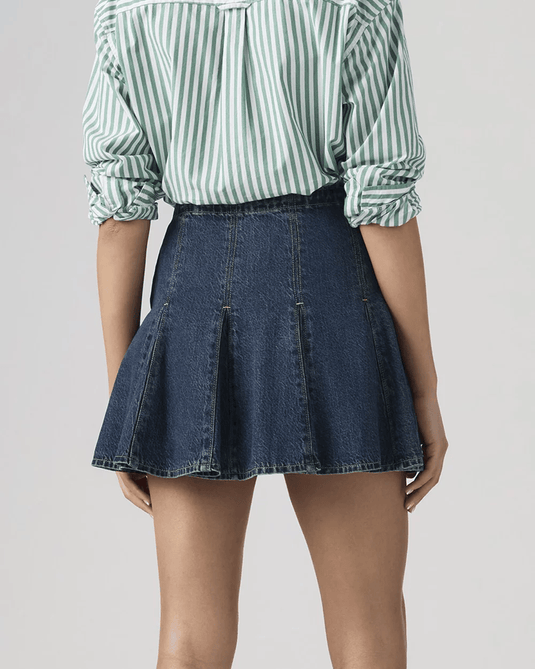Levi's Godet Mini Skirt