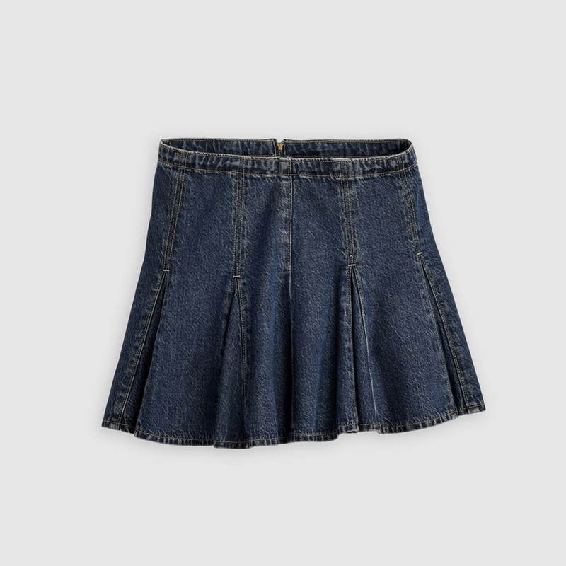 Load image into Gallery viewer, Levi's Godet Mini Skirt
