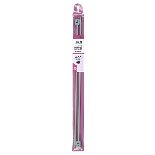 Birch Knitting Needle Premium 30cm