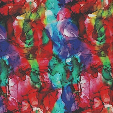 KK Fabrics Rainbow Blender Printed Fabric - 100% Cotton