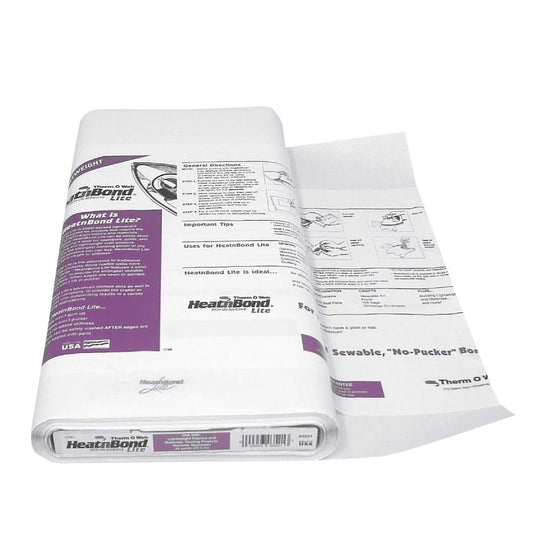HeatnBond Lite Iron-On Adhesive
