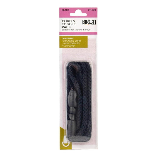 Birch Cord & Toggle Pack 1.5MT