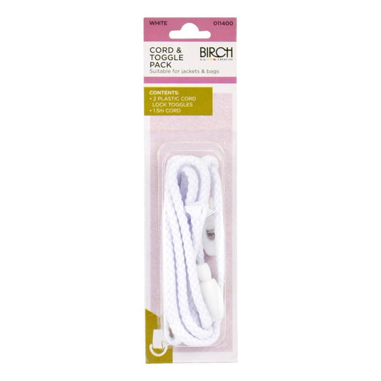 Birch Cord & Toggle Pack 1.5MT