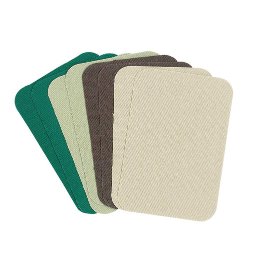 Birch Iron On Menders Pack Of 8