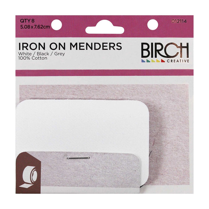Load image into Gallery viewer, Birch Iron On Menders Pack Of 8
