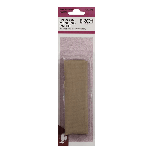 Birch Iron On Mending Patch