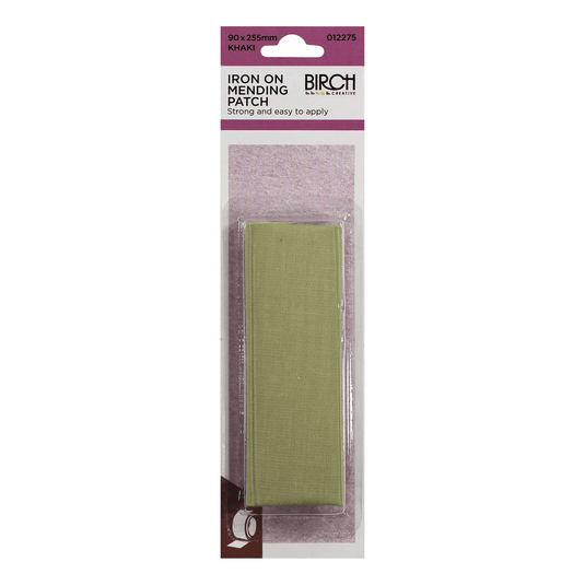 Birch Iron On Mending Patch