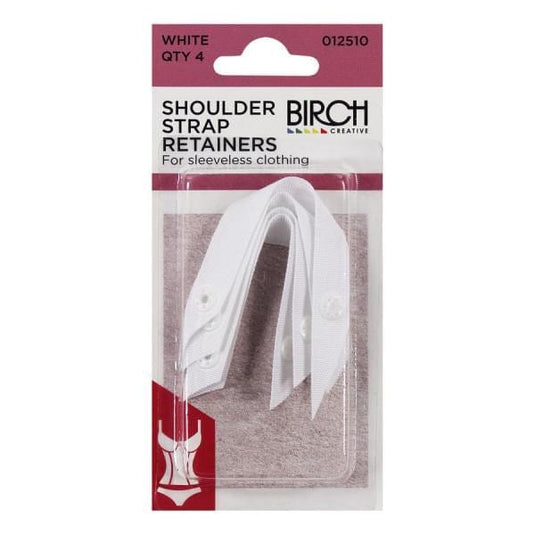 Birch Shoulder Strap Retainers