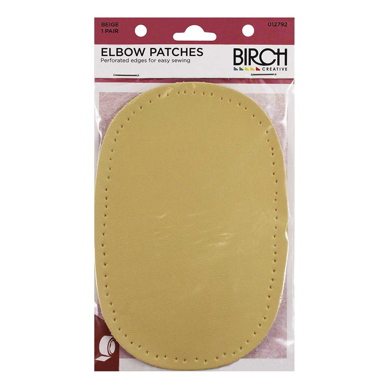 Load image into Gallery viewer, Birch Elbow Patches Faux Leather
