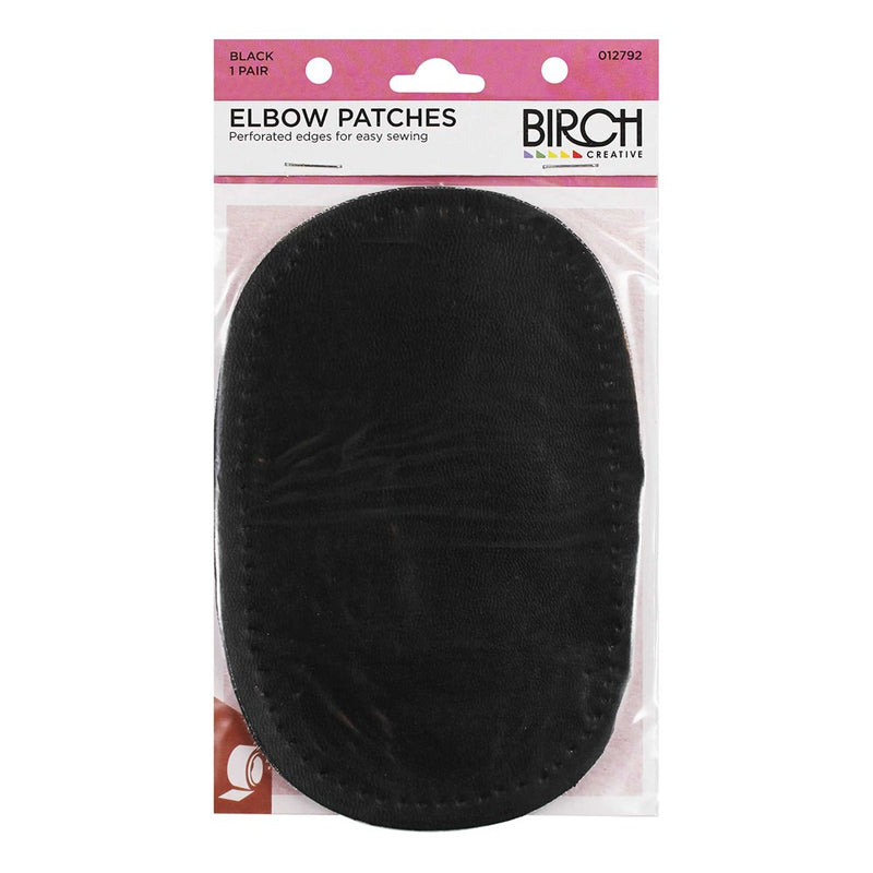 Load image into Gallery viewer, Birch Elbow Patches Faux Leather
