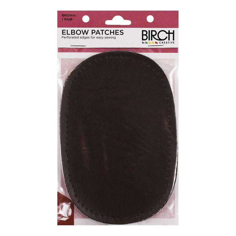 Load image into Gallery viewer, Birch Elbow Patches Faux Leather
