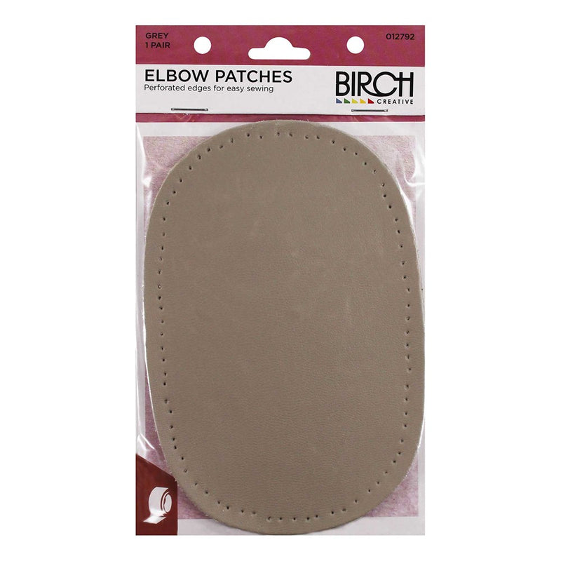 Load image into Gallery viewer, Birch Elbow Patches Faux Leather
