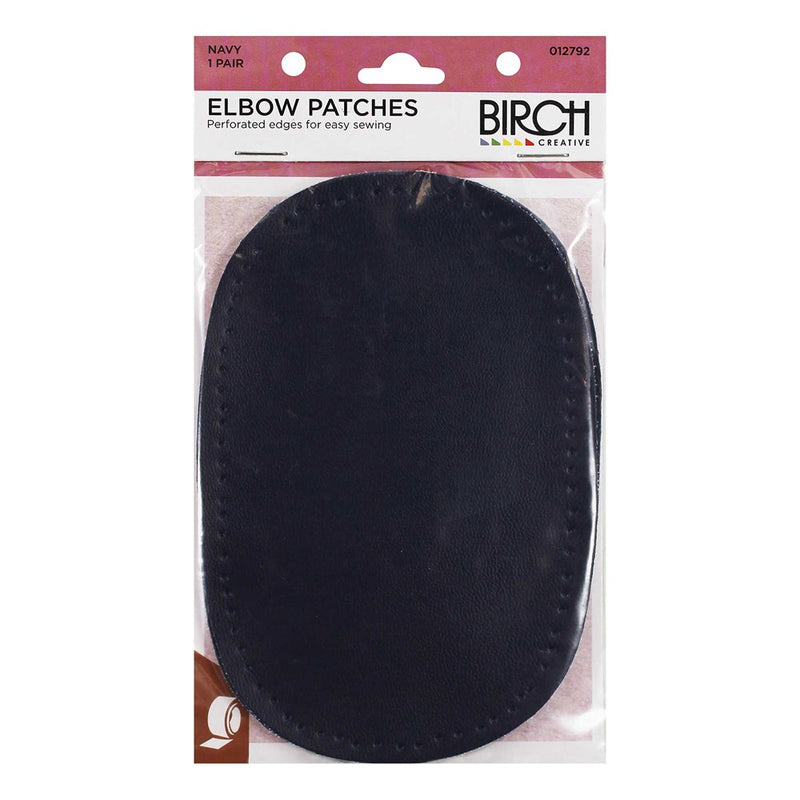 Load image into Gallery viewer, Birch Elbow Patches Faux Leather
