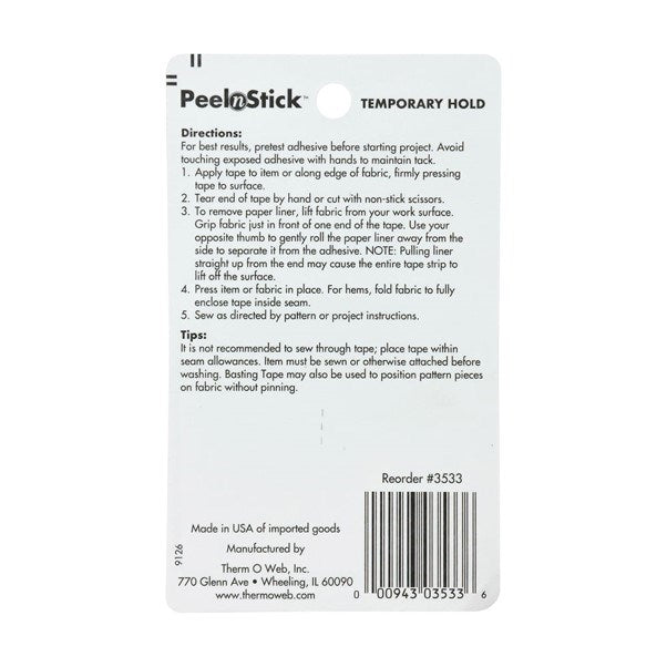 Load image into Gallery viewer, Birch PeelnStick Double Sided Basting Tape
