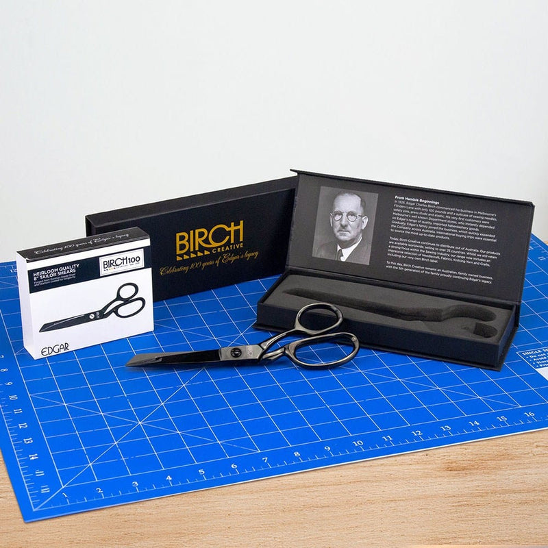 Load image into Gallery viewer, Birch Heirloom Quality 8" Tailor Shears
