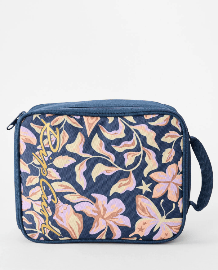 Load image into Gallery viewer, Rip Curl Lunch Bag - Navy/Lilac
