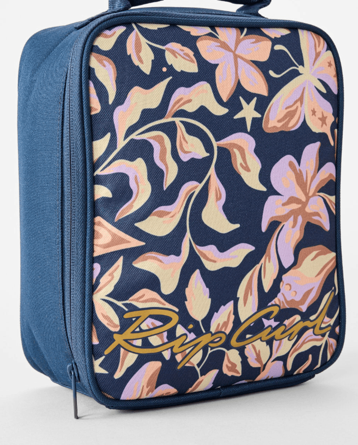 Load image into Gallery viewer, Rip Curl Lunch Bag - Navy/Lilac
