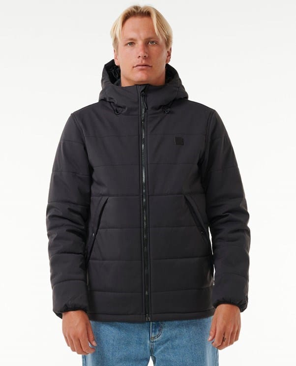 Load image into Gallery viewer, Rip Curl Mens Anti-Series Ridge Jacket - Black
