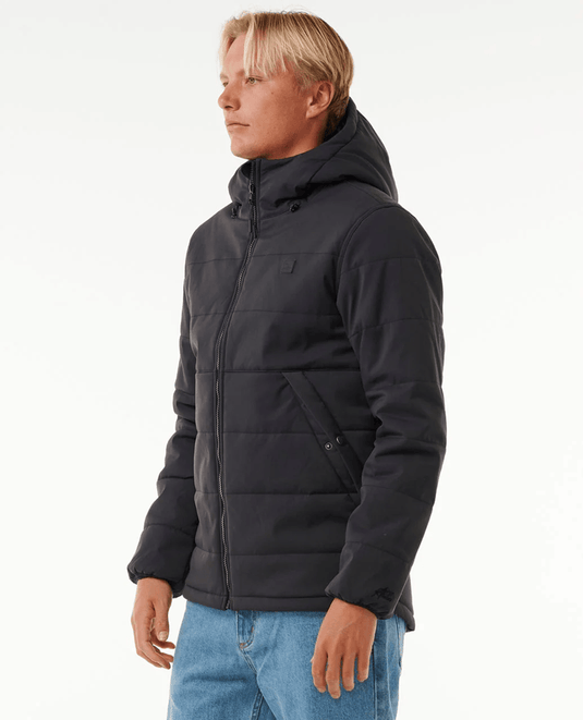 Rip Curl Mens Anti-Series Ridge Jacket - Black