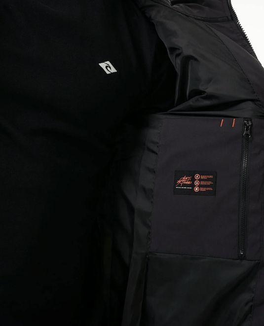 Rip Curl Mens Anti-Series Ridge Jacket - Black