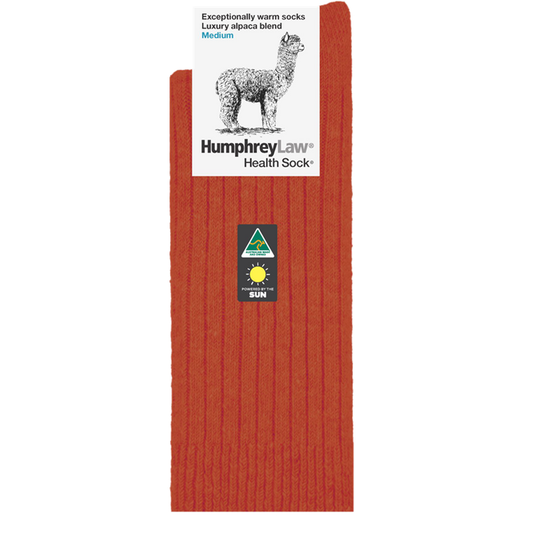 Load image into Gallery viewer, Humphrey Law Alpaca Wool Blend Health Sock
