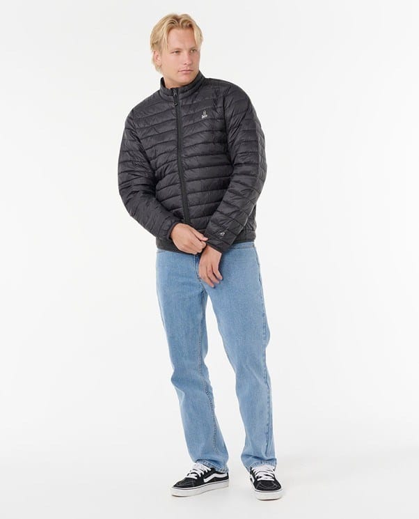 Load image into Gallery viewer, Rip Curl Mens Viral Anti-Series Search Puffer Crew
